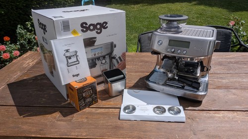 Sage barista pro edelstahl - sage,