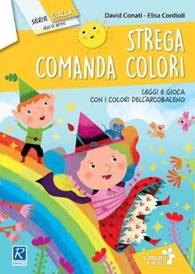 Libri strega comanda colore - libri,