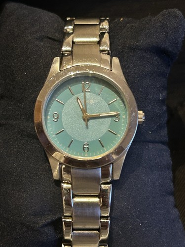 Tchibo edelstahl armbanduhr - tchibo,