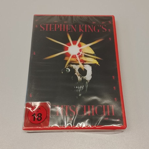 Stephen king nachtschicht dvd - stephen,