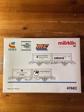 Märklin H0 47682 Wagen-Set “Luftfracht” OVP&NEUWERTIG
