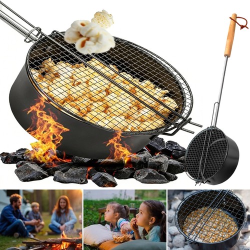 Grill feuerstelle popcorn topf - popcorn,