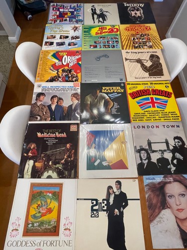 Vinyl sammlung - lp,
