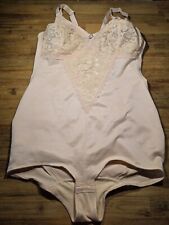 Strammes MAMSELLE Korselett MiederBody 1281, Gr. 100 Cup C, Haut, NEU * VINTAGE