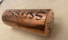 99% Cu. Ø 55x115 mm Kupfer