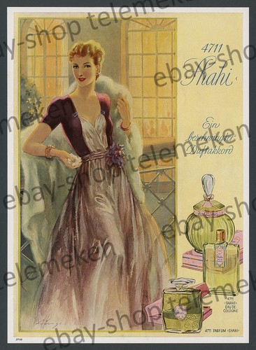 Orig farb reklame 4711 - orig.,