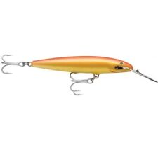 Rapala CountDown Magnum 7cm / 12g Gold Fluorescent Red Wobbler Kunstköder