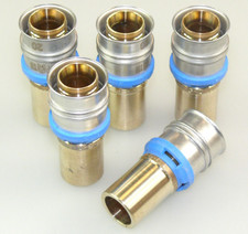 5 x CONEL CONNECT MV2 ÜBERGANG 20 MM x 18 MM PRESSFITTING FITTING VERBUNDROHR