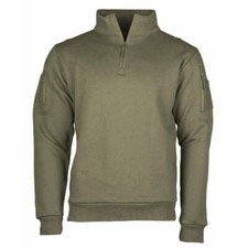 Tactical Sweatshirt mit Zipper