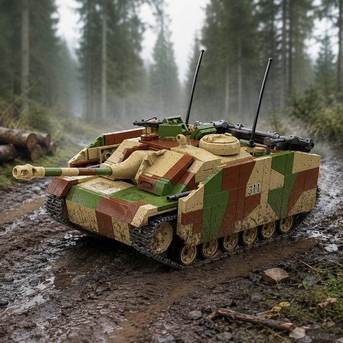 Moc stug iii ausf - moc│stug, 1058