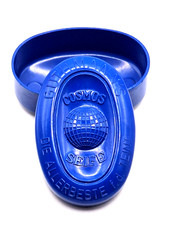 alte Seifendose COSMOS SEIFE Guthmann´s Dose Schachtel Bakelit ?  897