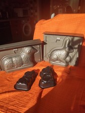 Osterlamm und hase - hase, backformen