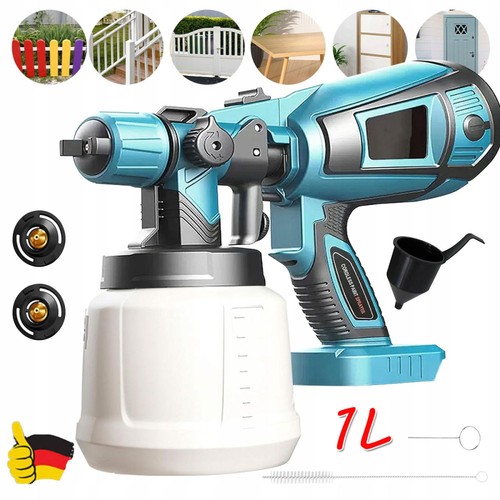 Farbsprühsystem für - 1l,