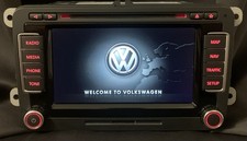 VW RNS 510 mit DAB Volkswagen Navi Radio Update V17 Navigation mit CODE