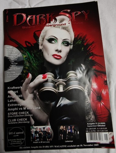 Dark spy magazin 2007 - spy,