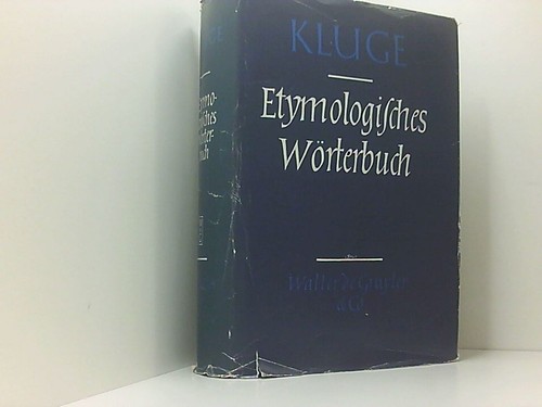 Etymologisches wörterbuch der - wörterbuch,