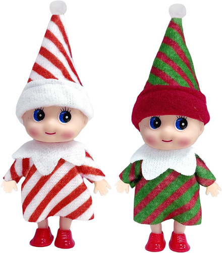 Stück weihnachtselfen puppe - 2,