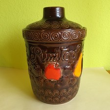 5 Liter Rumtopf Früchtetopf Fruchttopf Topf - wie neu