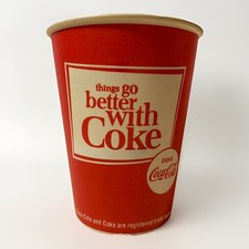 Coca cola Pappbecher Kanada