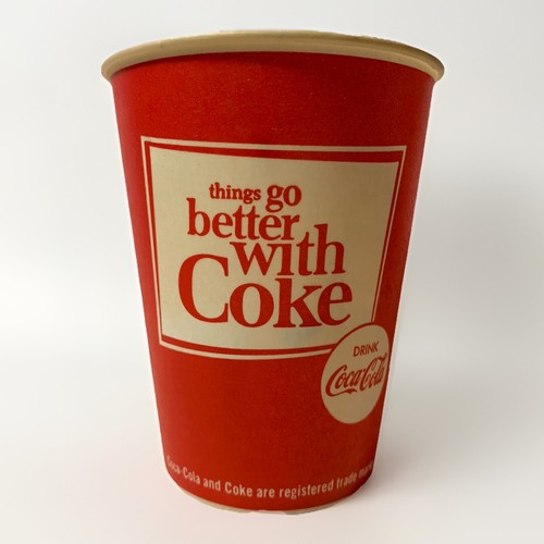 Coca cola pappbecher - cola, kanada