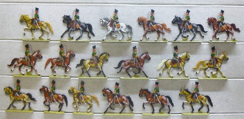 Zinnfiguren preussen - 18,