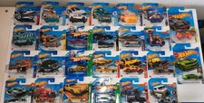 26 Hot Wheels Treasure Hunt VW Ford Chevy Submarine RAM Sammlung Camaro