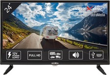 REFLEXION LED2425 LED Fernseher, 60 cm / 24 Zoll, 12/230 Volt, Full HD