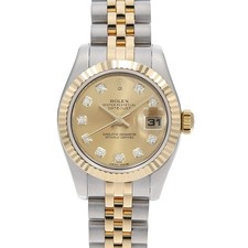 ROLEX Datejust 10P Diamond