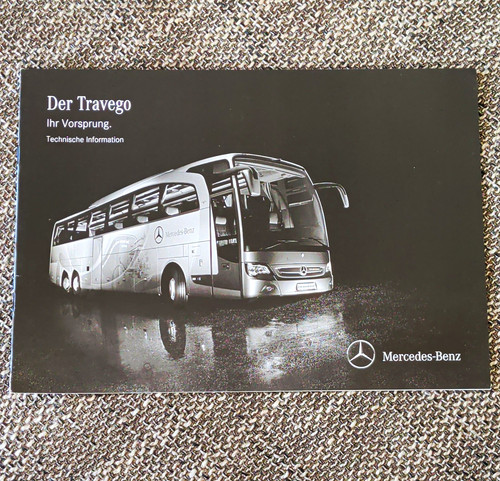 Mercedes benz travego - mercedes-benz,