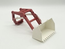 Vintage Bruder 08882 ,,Frontladerschaufel,, für Fiat Traktor Fiatagri 80er/90er