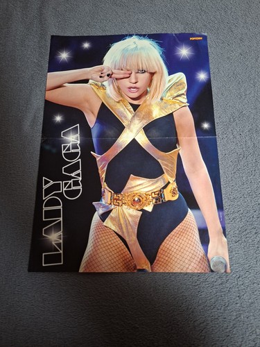 Lady gaga poster a3 - gaga,