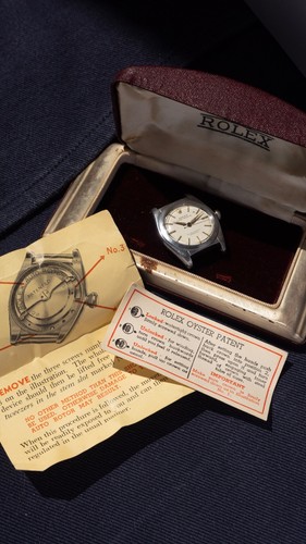 Rolex bubbleback reff - reff, 2940
