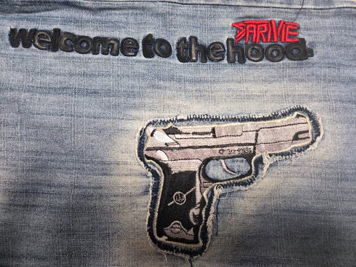 Arme jeans y2k - arme, "welcome
