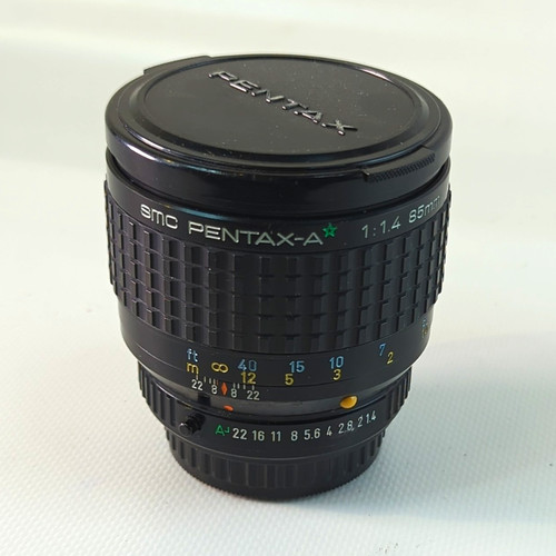 Pentax smc 85mm 1 - pentax,