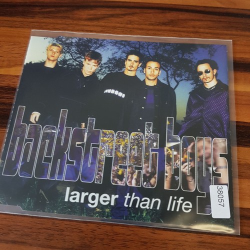 Backstreet boys larger than - backstreet,