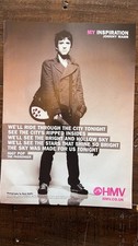 JOHNNY MARR IGGY POP poster