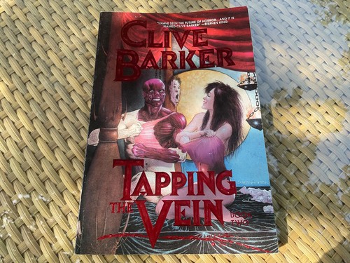 Clive barker tapping the - clive,