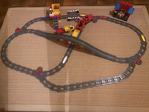 Lego duplo elektrische - lego,