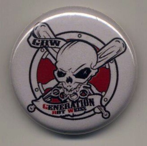 Button von rot weiß - von, fc
