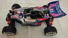 RC Auto Nitro Tamiya Mad Spirit 4WD 1:10 Verbrenner Ferngesteuert
