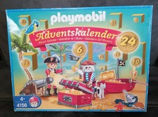 Playmobil 4156 Adventskalender "Piratenlagune" komplett mit OVP