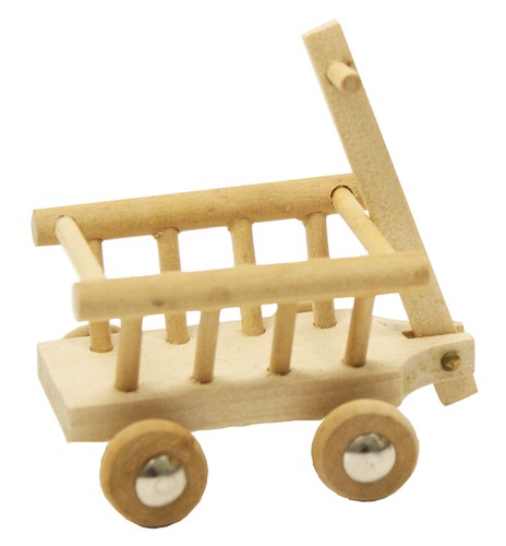 Krippenzubehör leiterwagen - krippenzubehör,