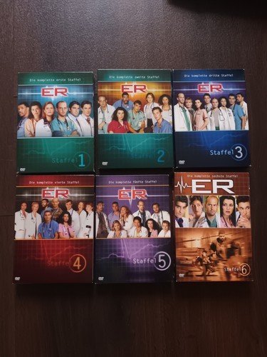 Dvd emergency room staffel - room,