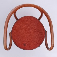 Antiker Bugholzstuhl Mundus