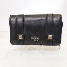 Guess, Portemonnaie, Schwarz
