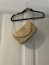 Korb Flecht Handtasche