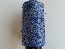 Effektgarn Noppen Glitzergarn