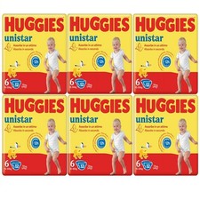 Huggies Unistar Größe 6