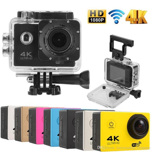 Sport camera ultra 1080p - 4k,