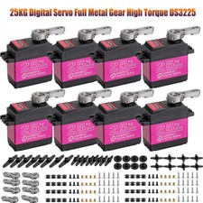 8pcs Servo Digital Metall